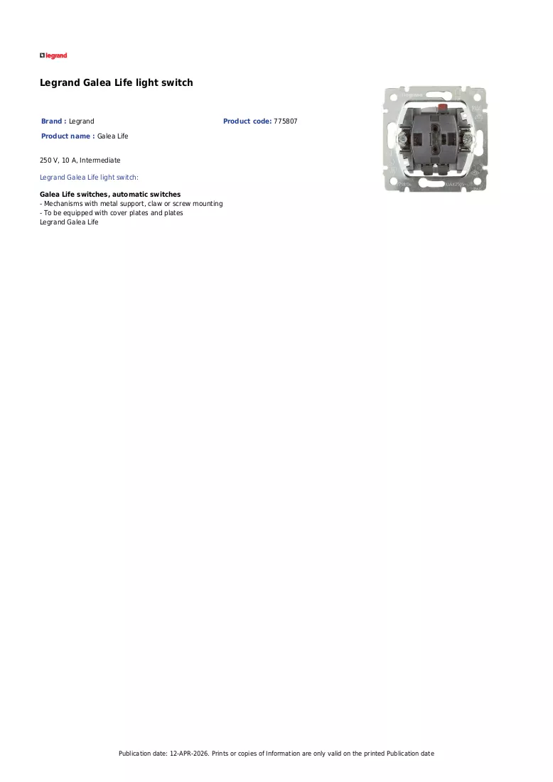 Brochure
