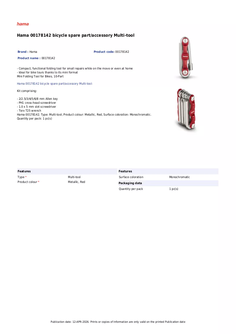 Brochure