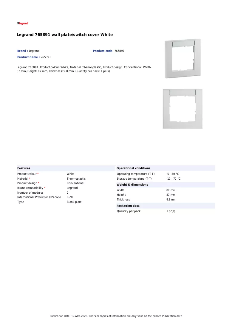 Brochure