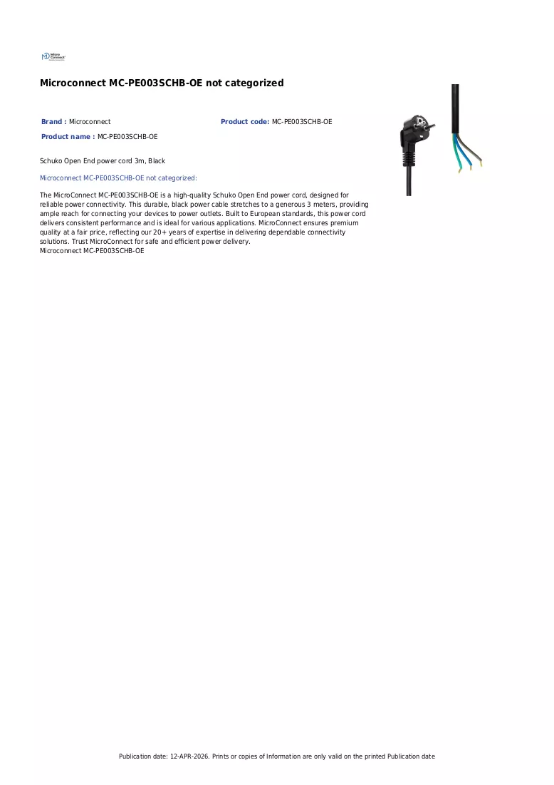 Brochure