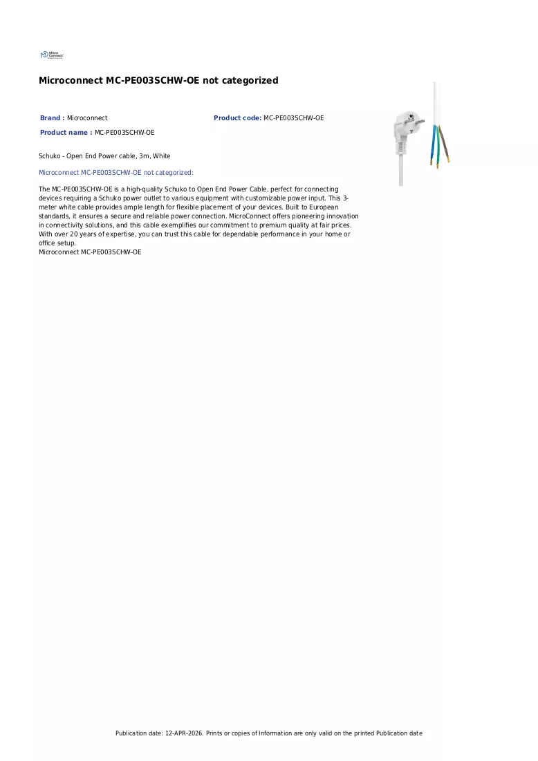 Brochure