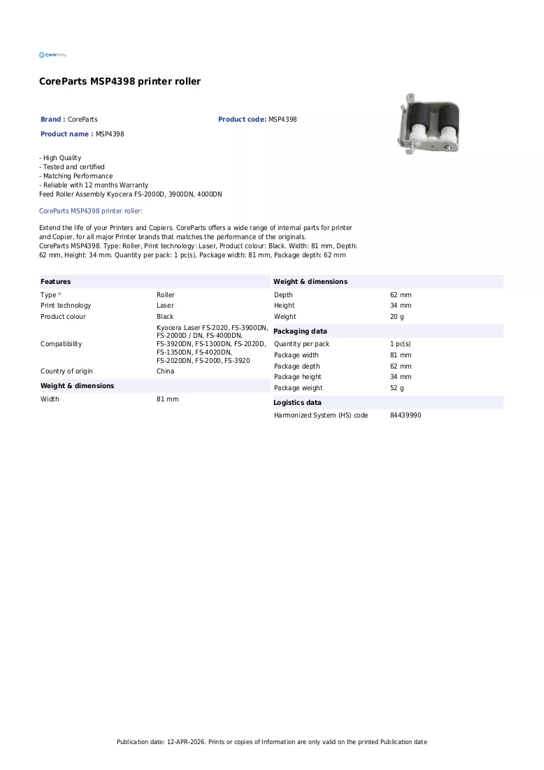 Brochure