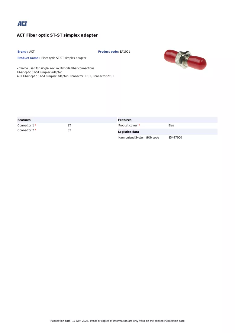 Brochure