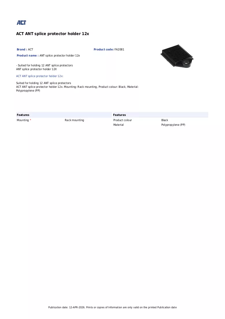 Brochure