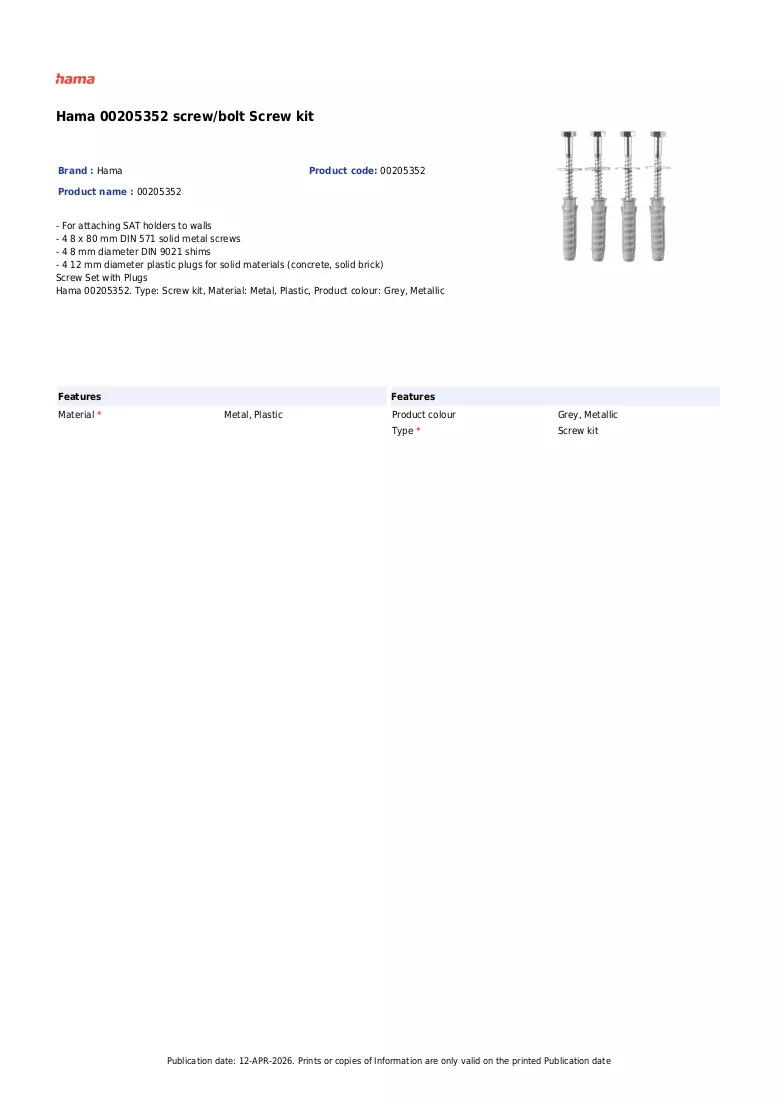 Brochure