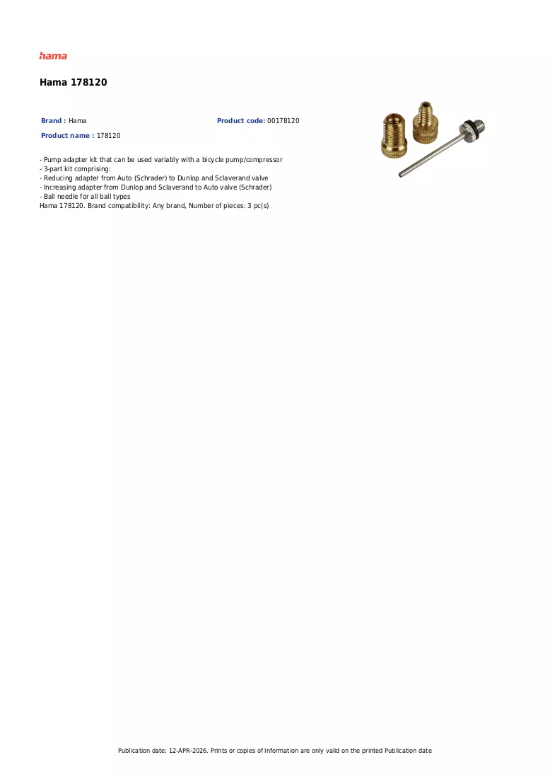 Brochure