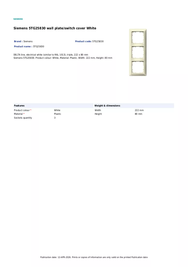 Brochure