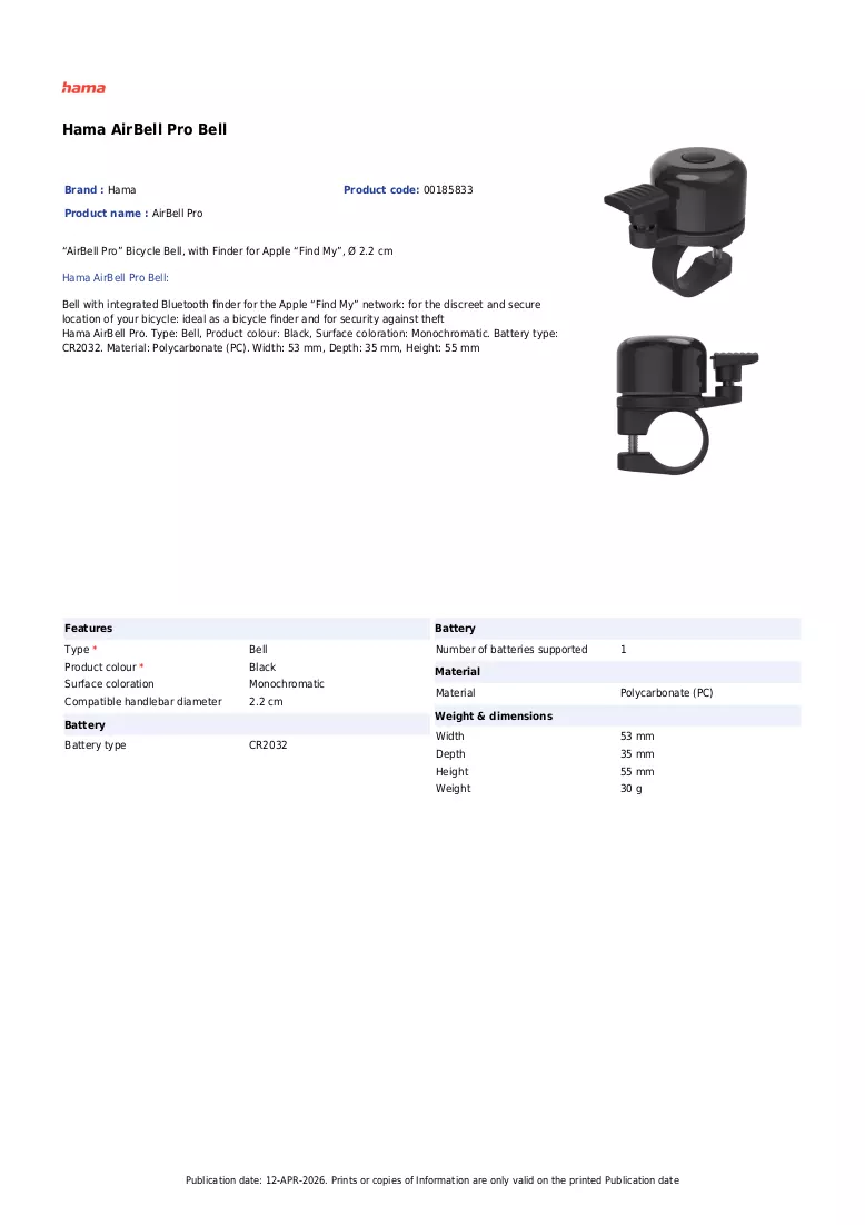 Brochure