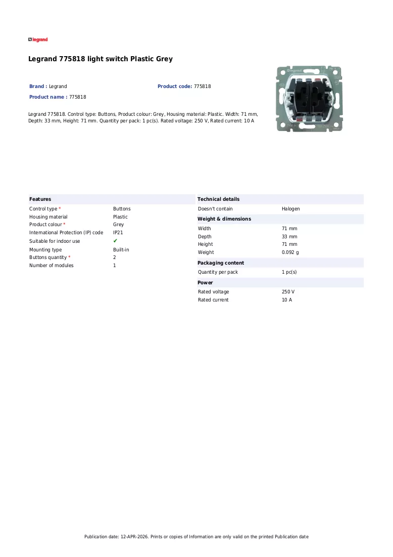 Brochure