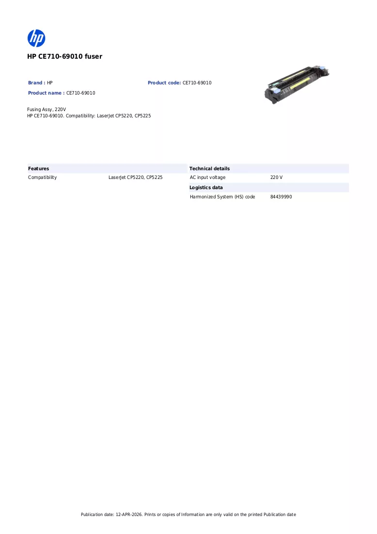 Brochure
