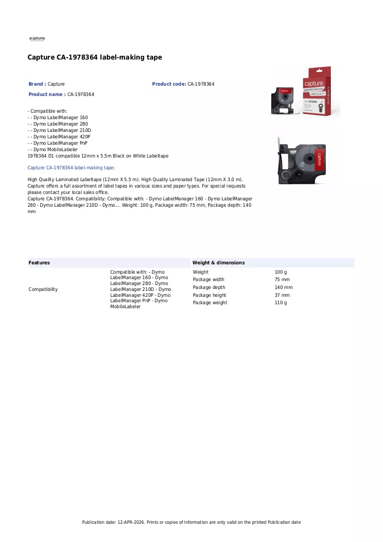 Brochure