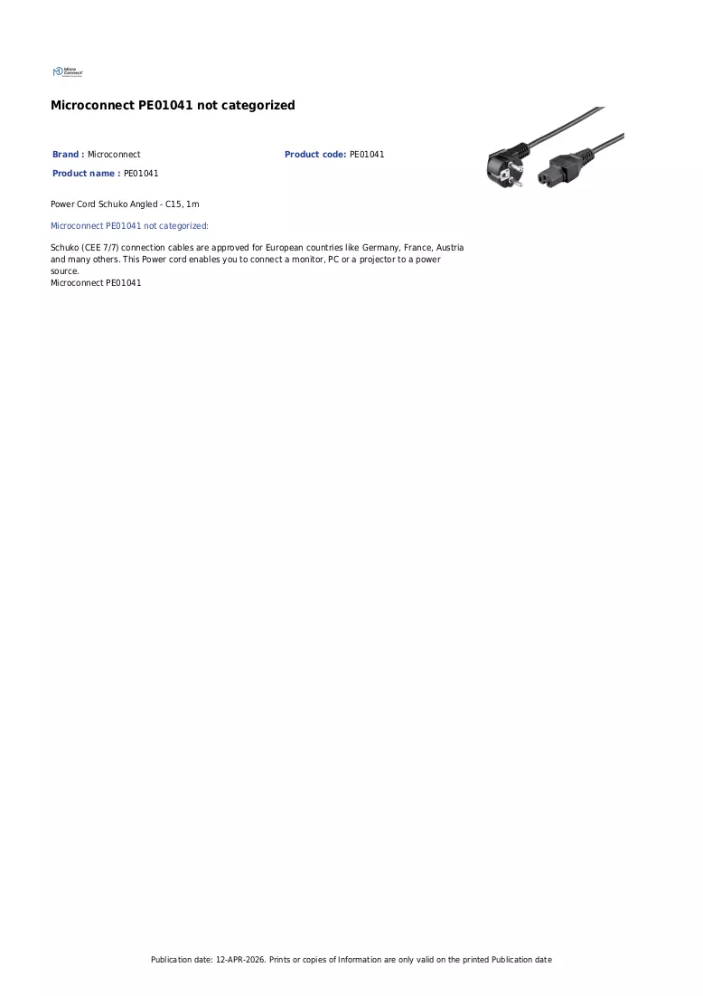 Brochure