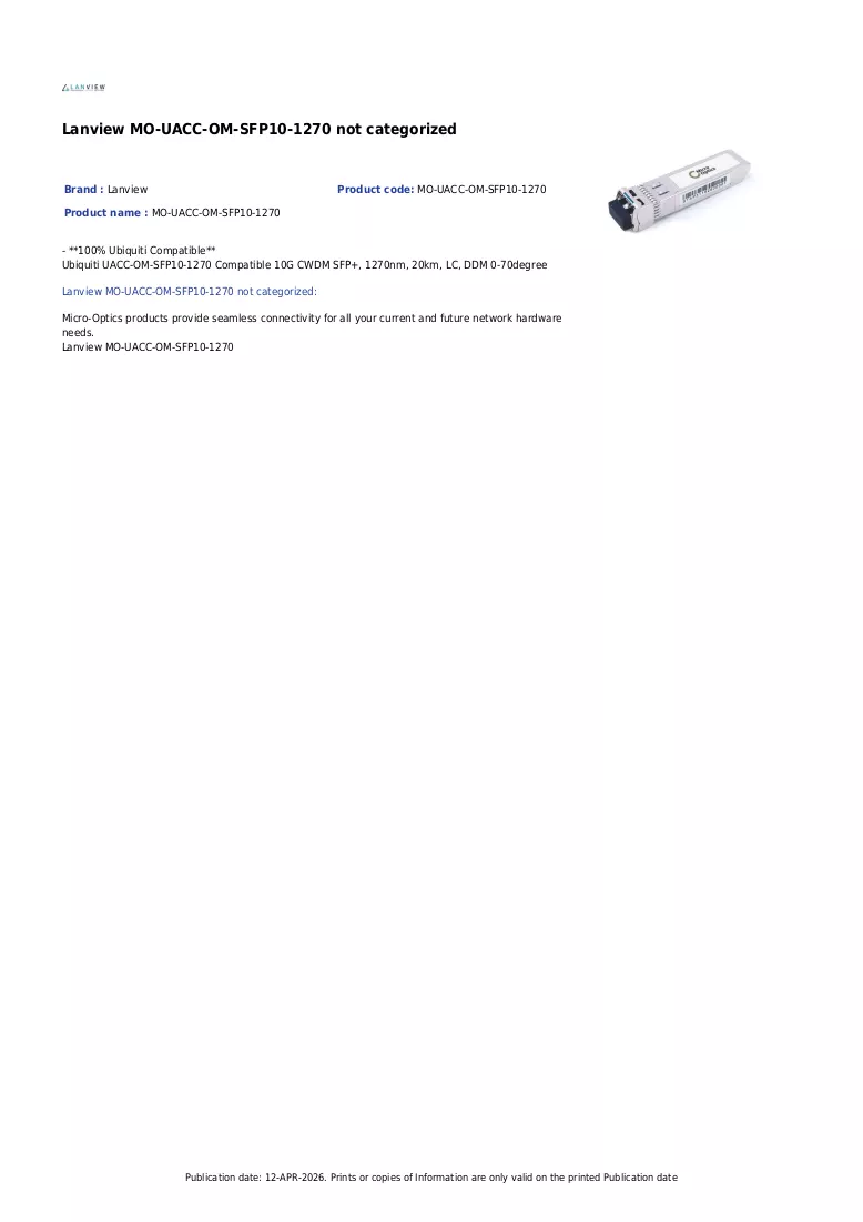 Brochure