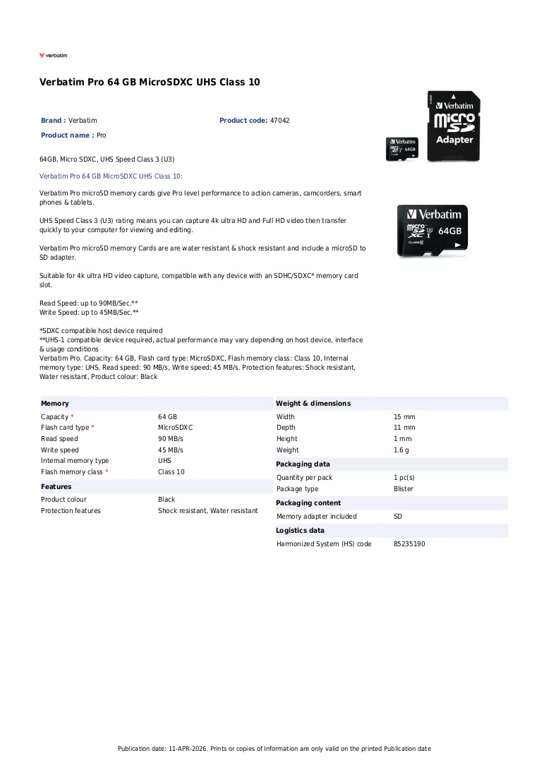 Brochure