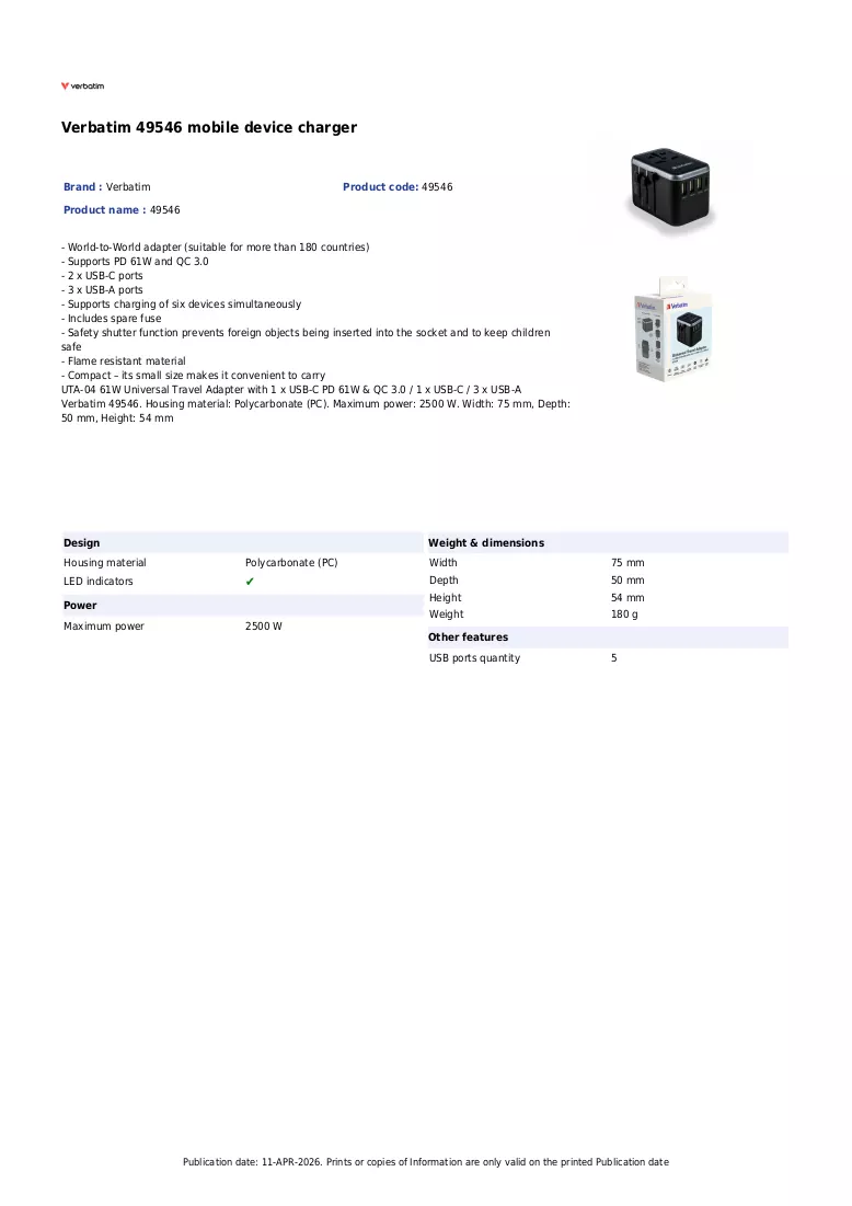 Brochure