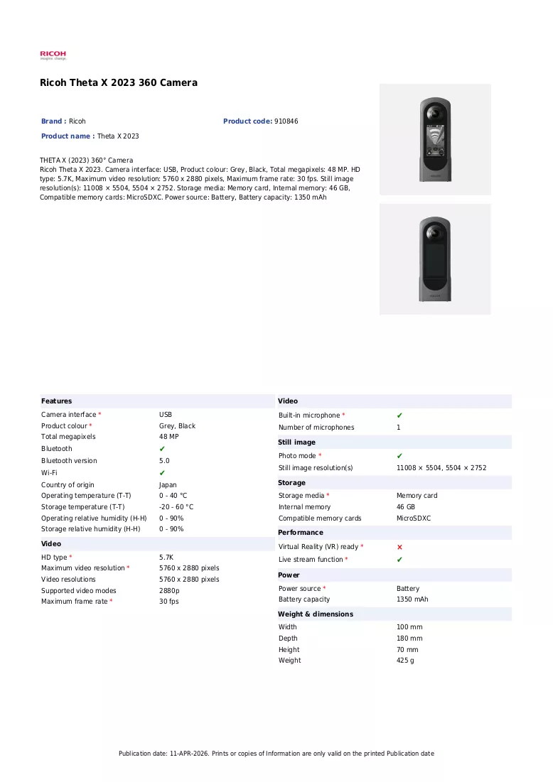 Brochure