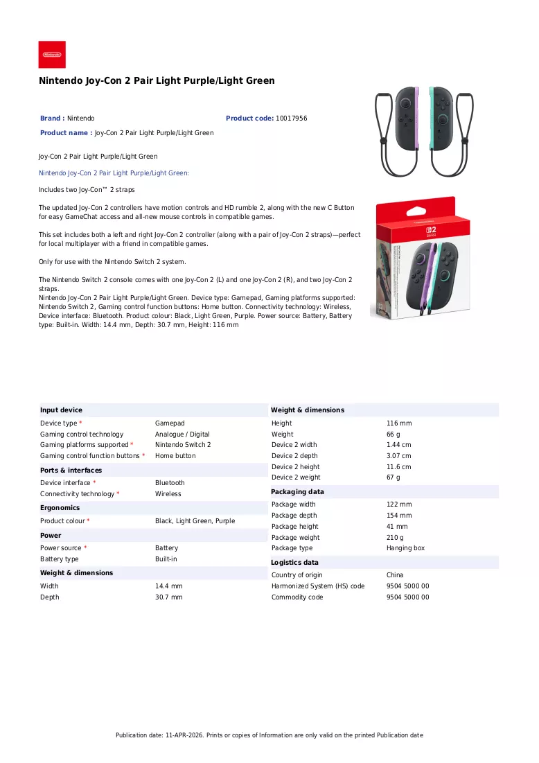 Brochure