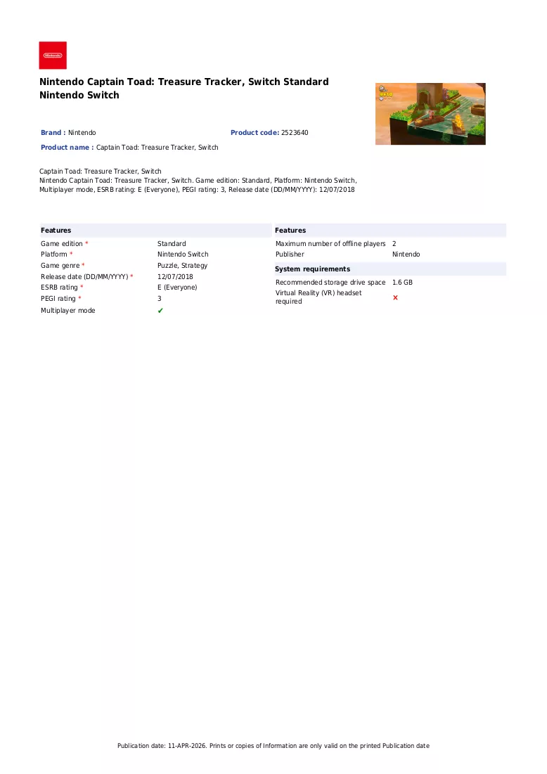 Brochure