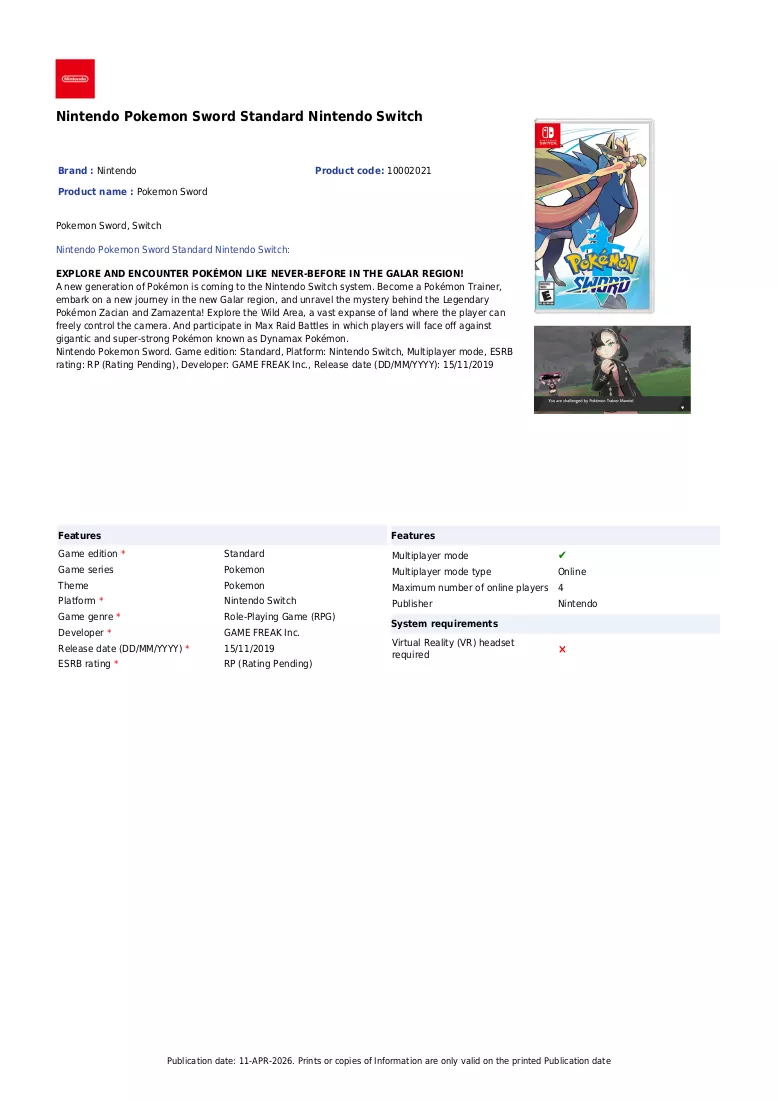 Brochure