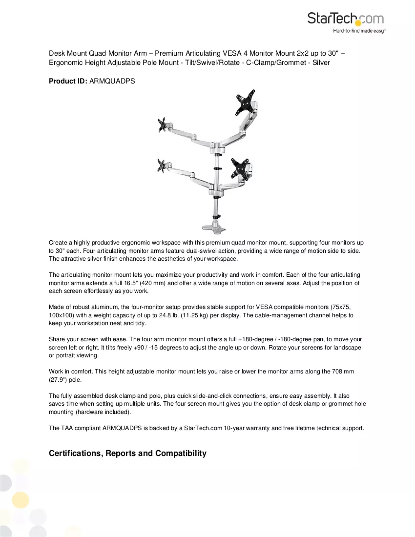 Brochure