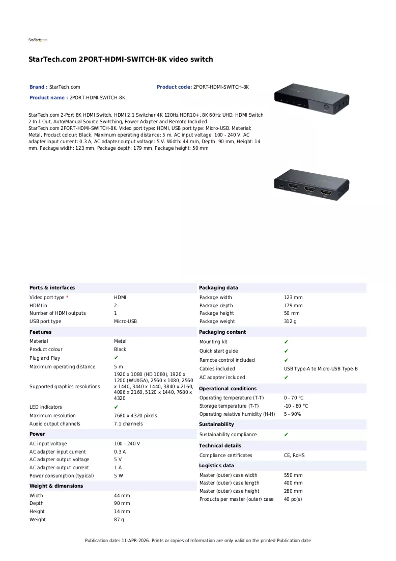 Brochure