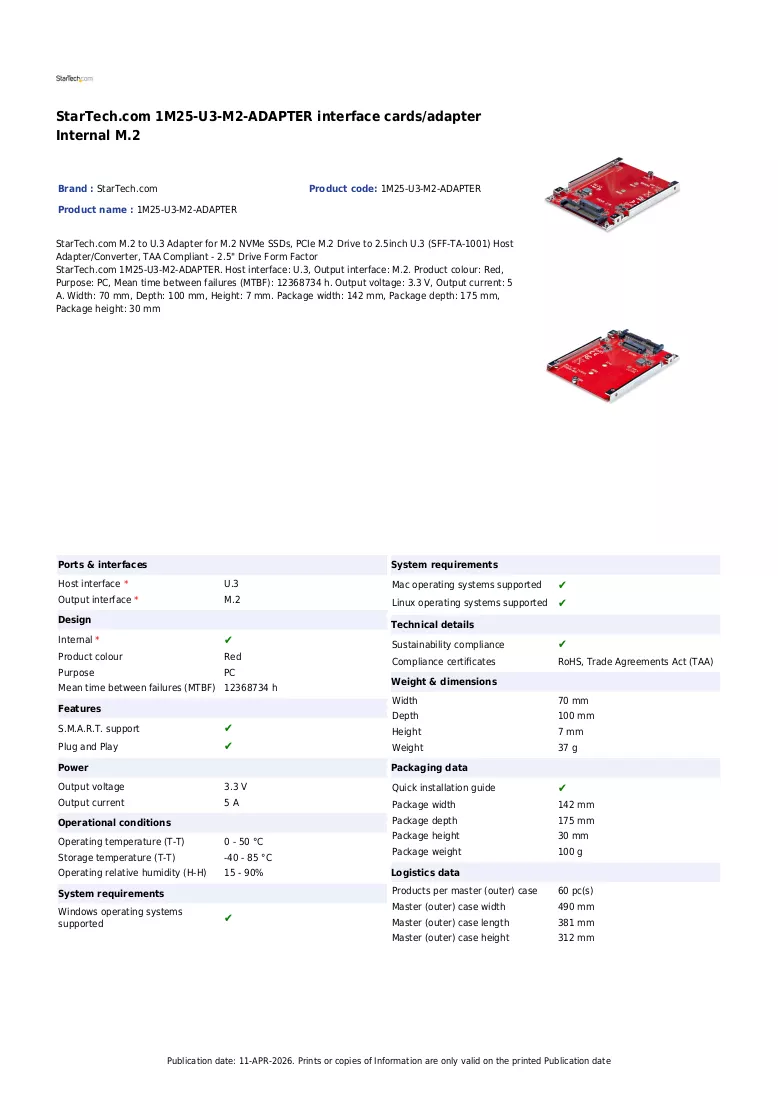 Brochure