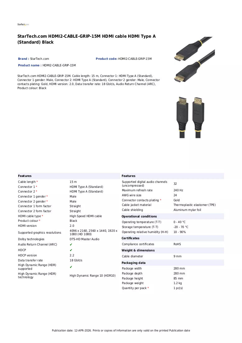 Brochure
