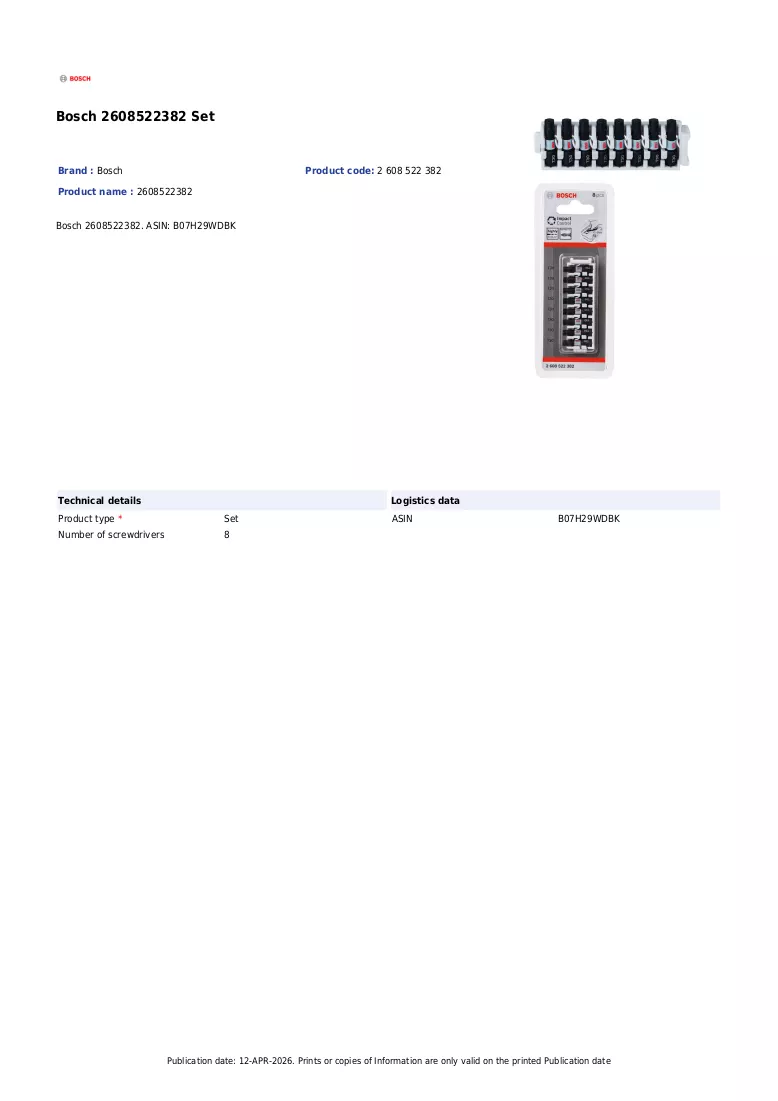 Brochure