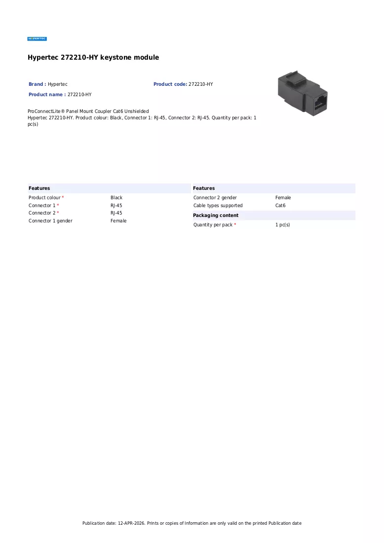 Brochure