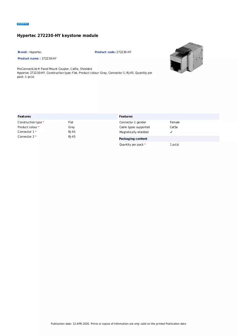 Brochure