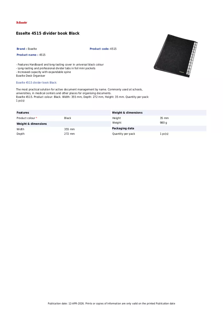 Brochure