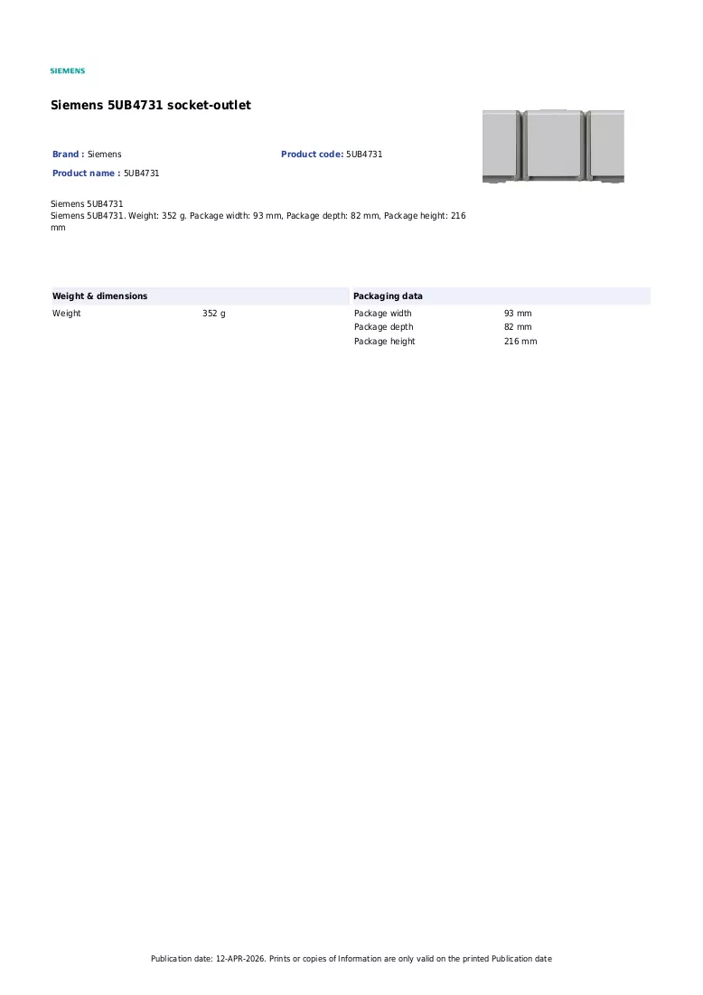 Brochure