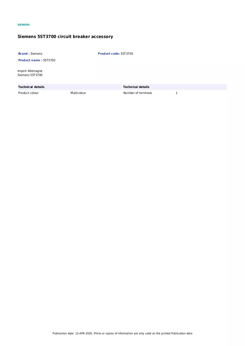 Brochure
