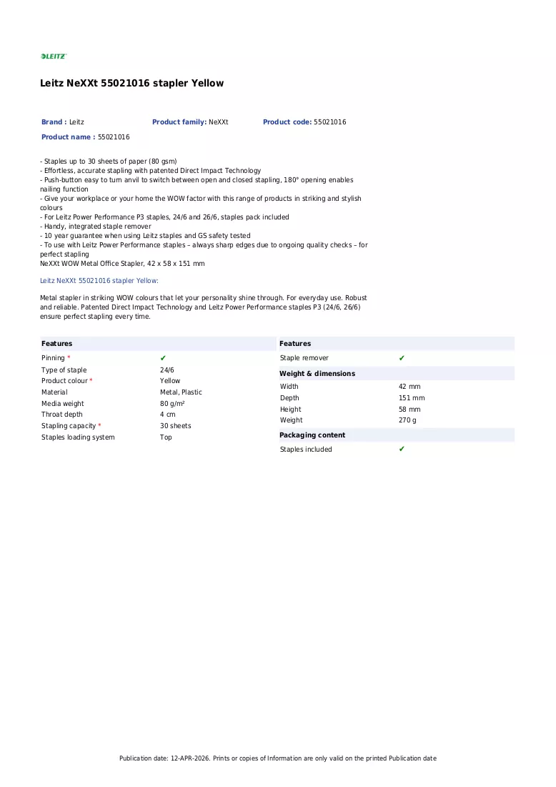 Brochure