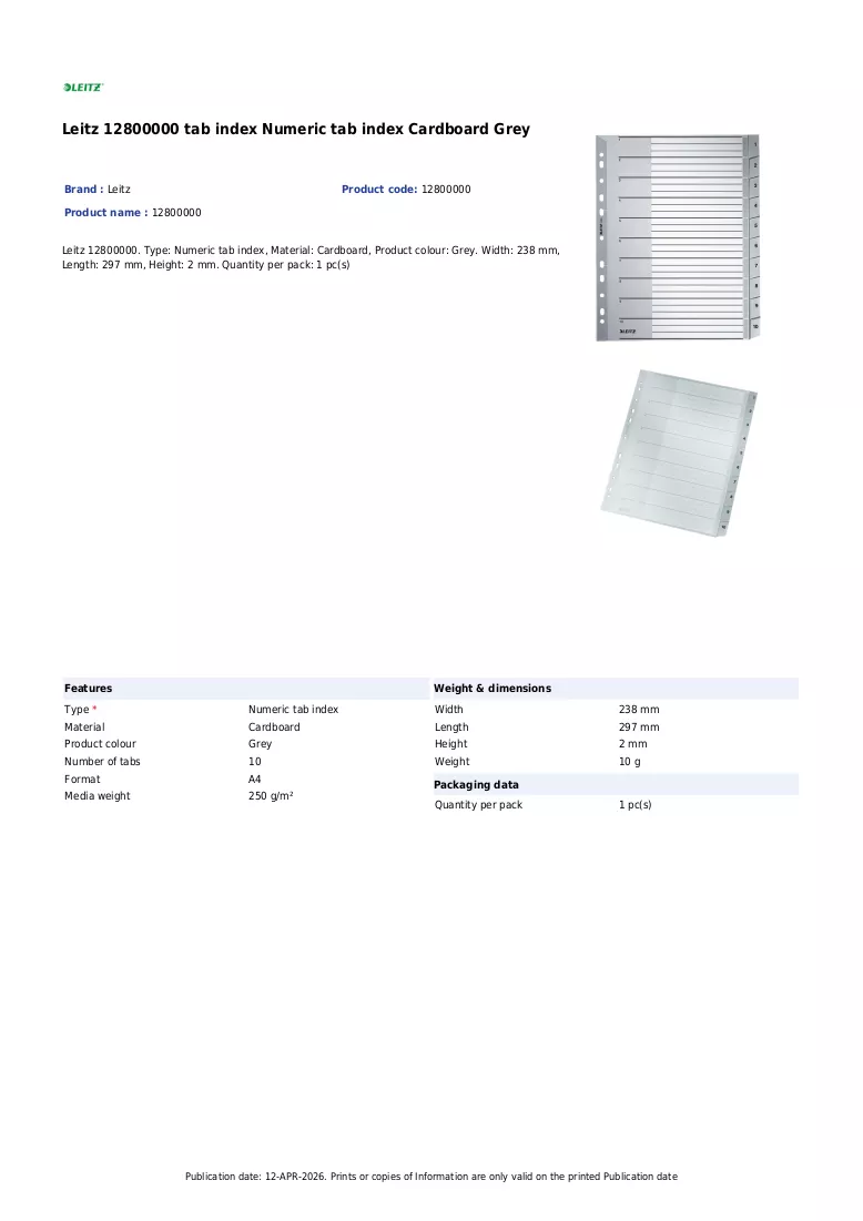 Brochure
