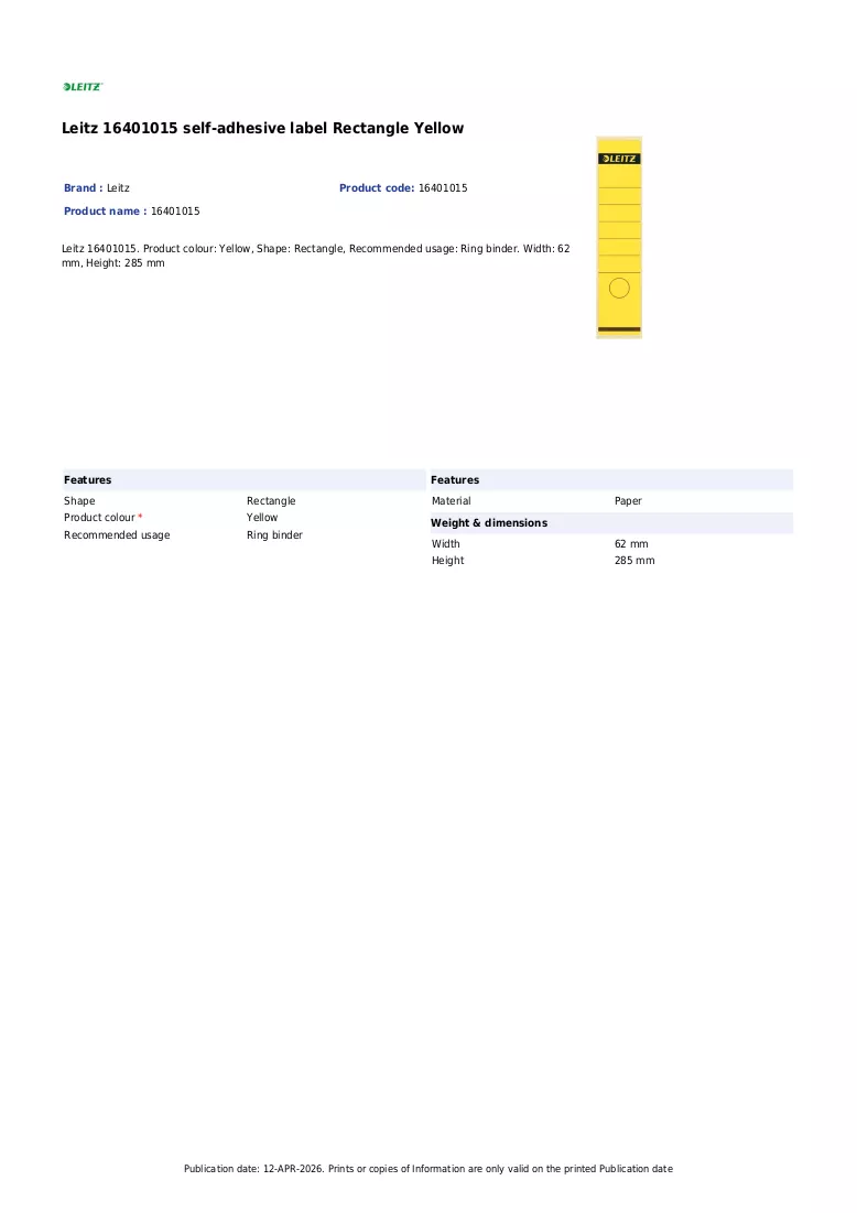 Brochure