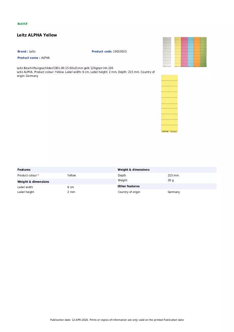 Brochure