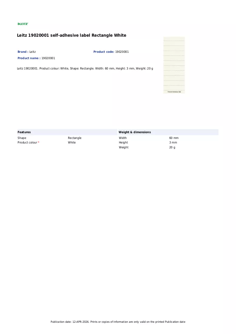 Brochure