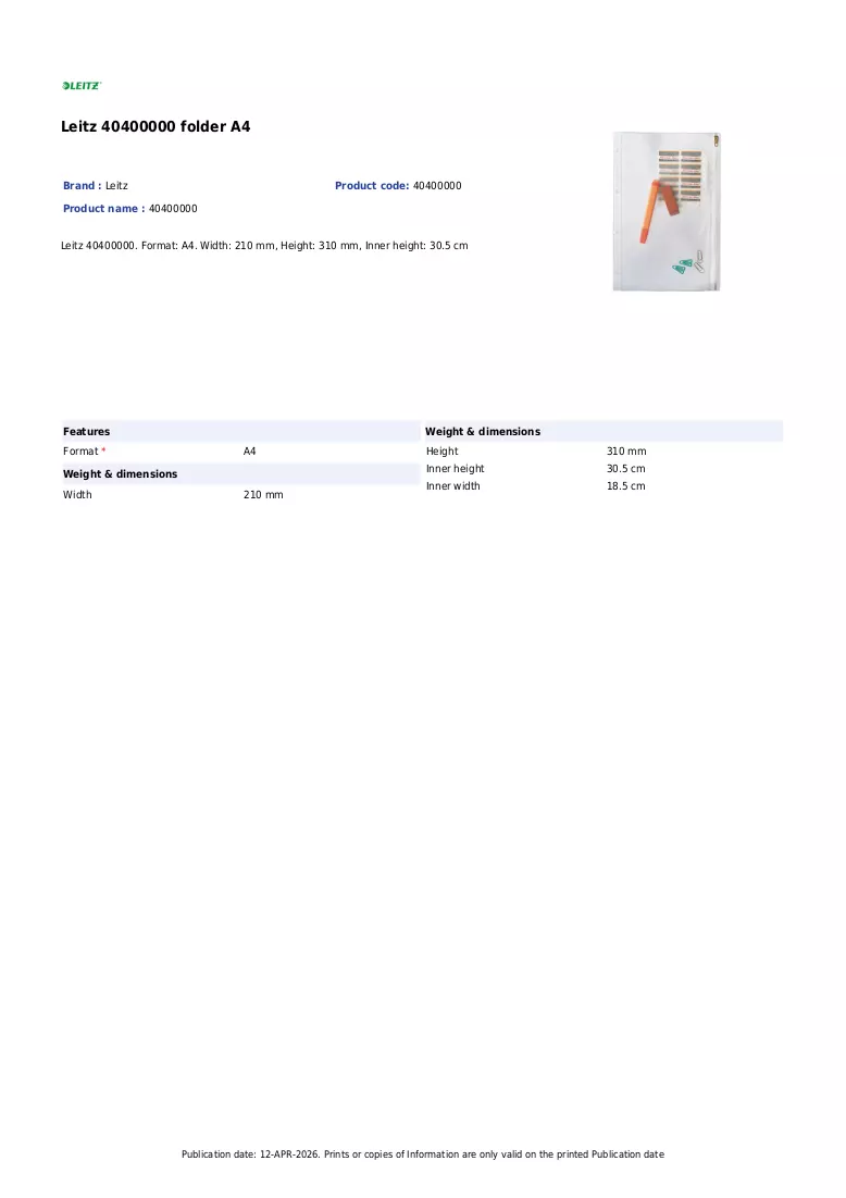 Brochure