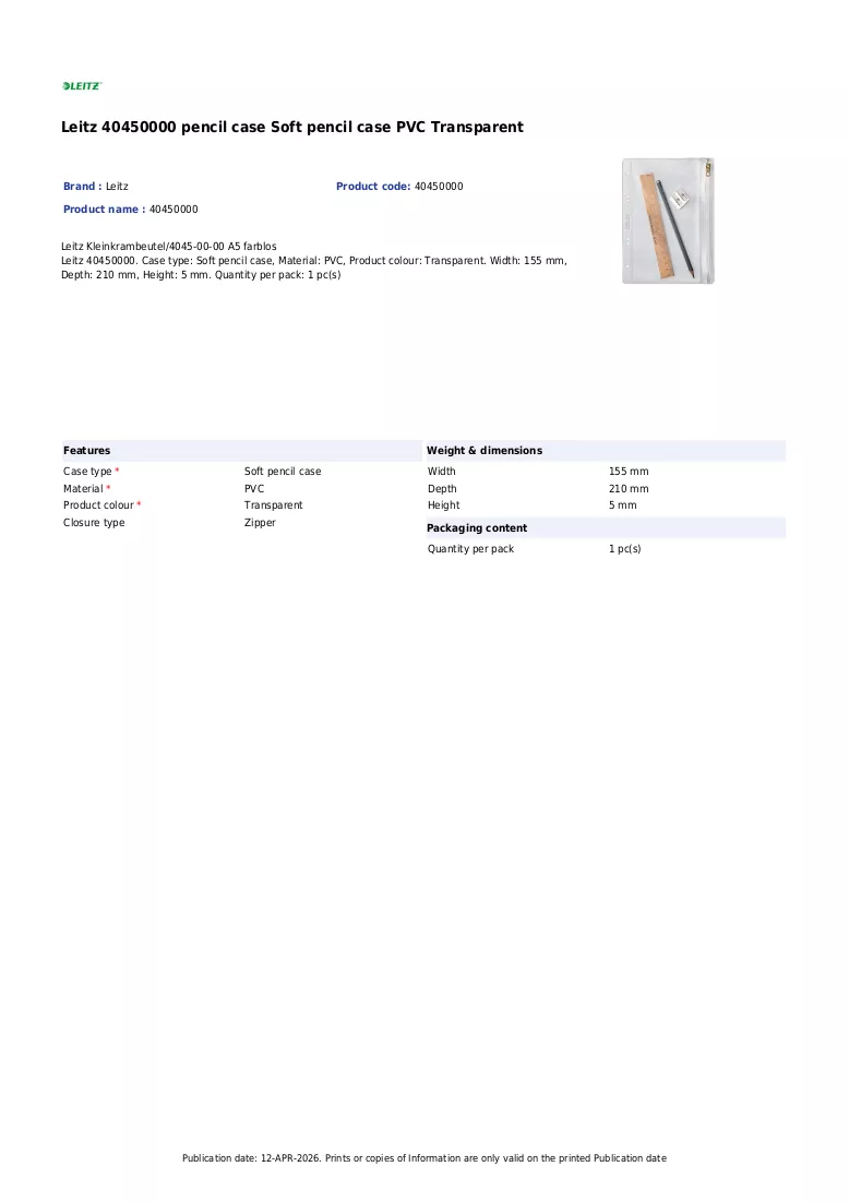 Brochure