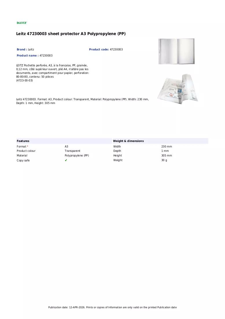 Brochure