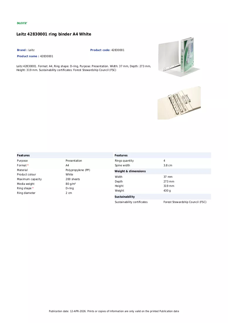 Brochure