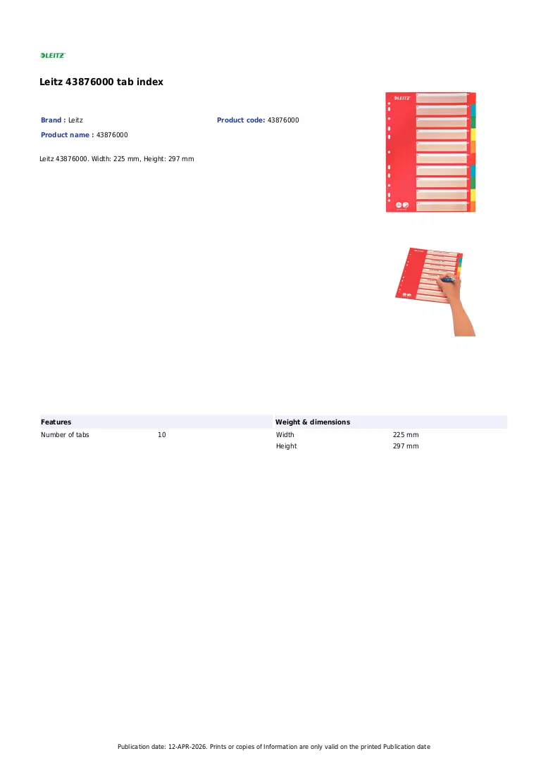 Brochure