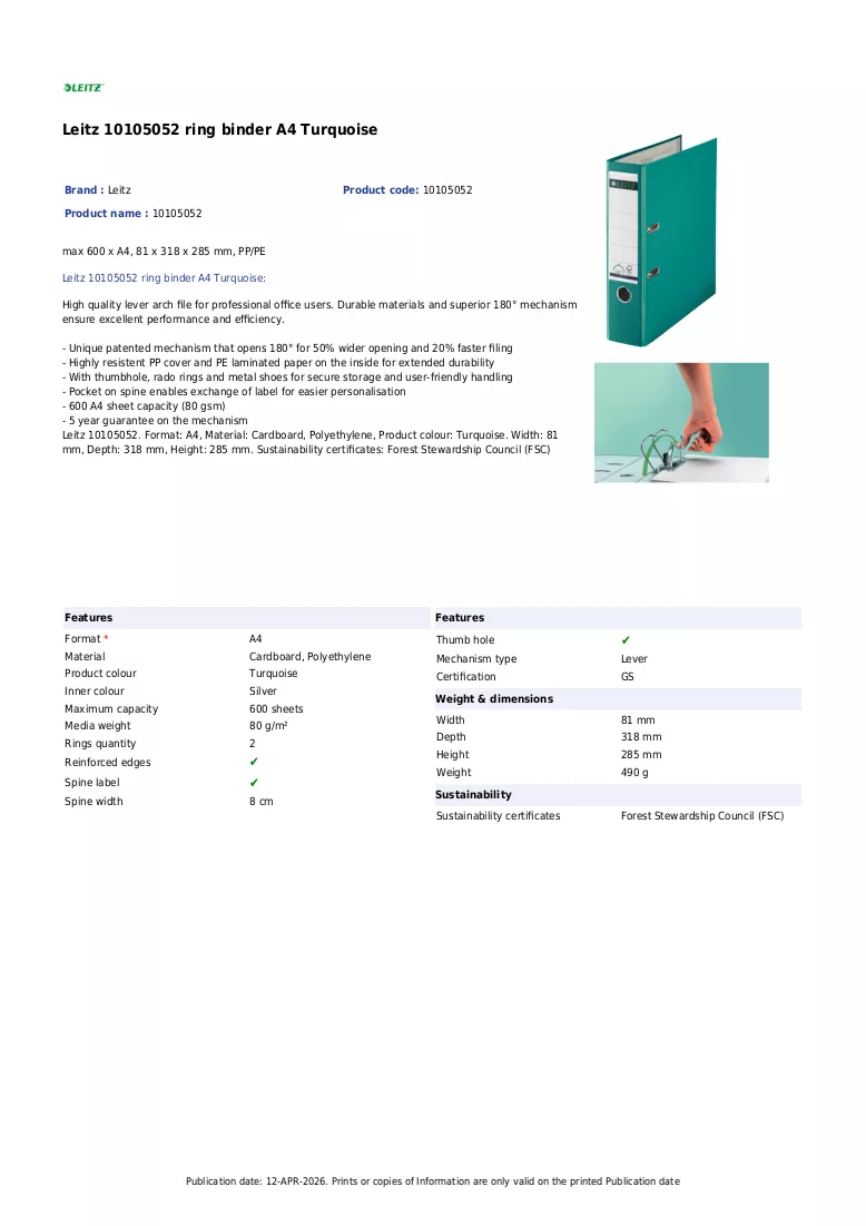Brochure