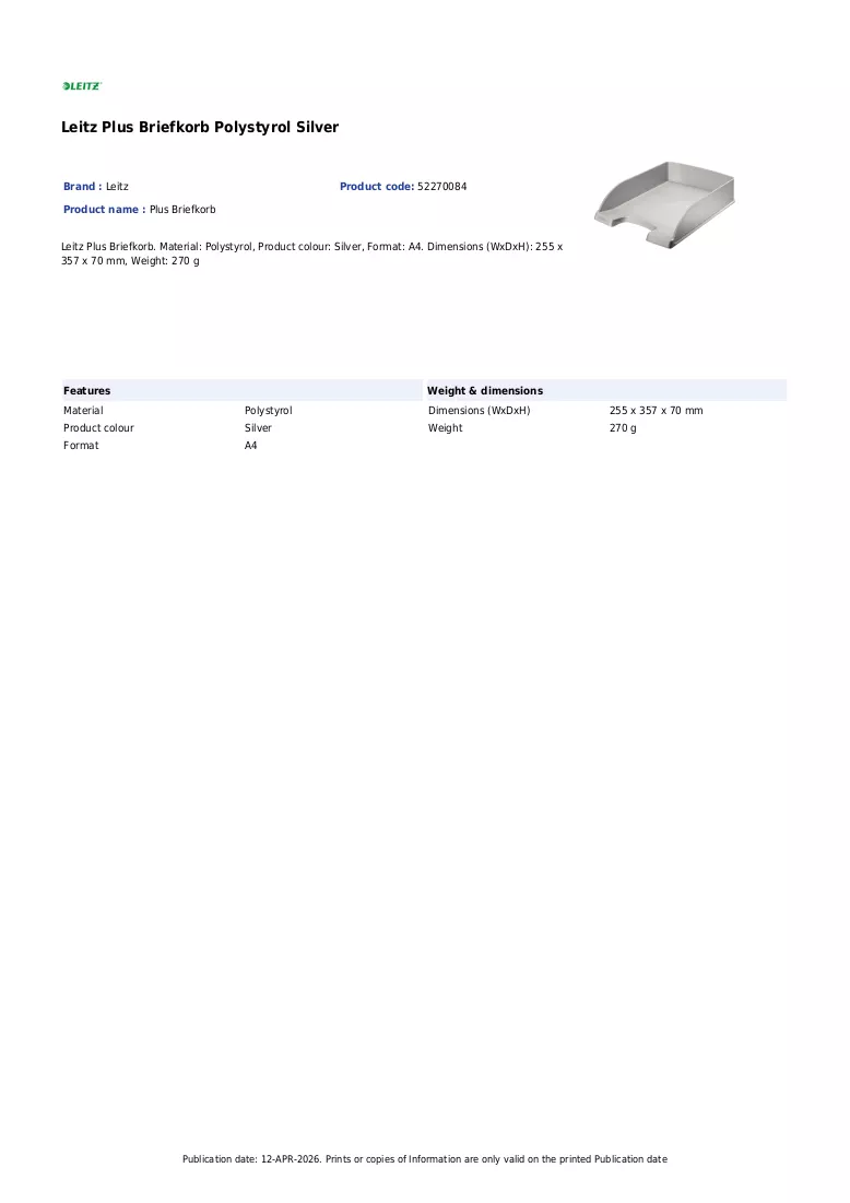 Brochure