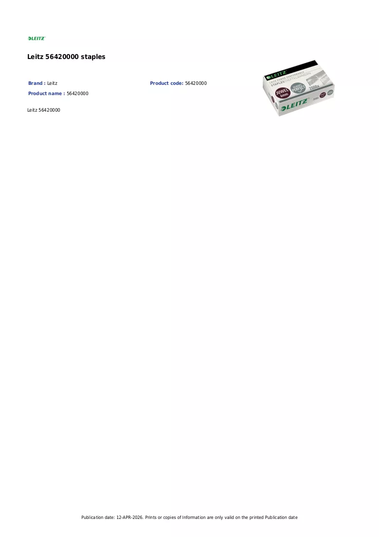 Brochure