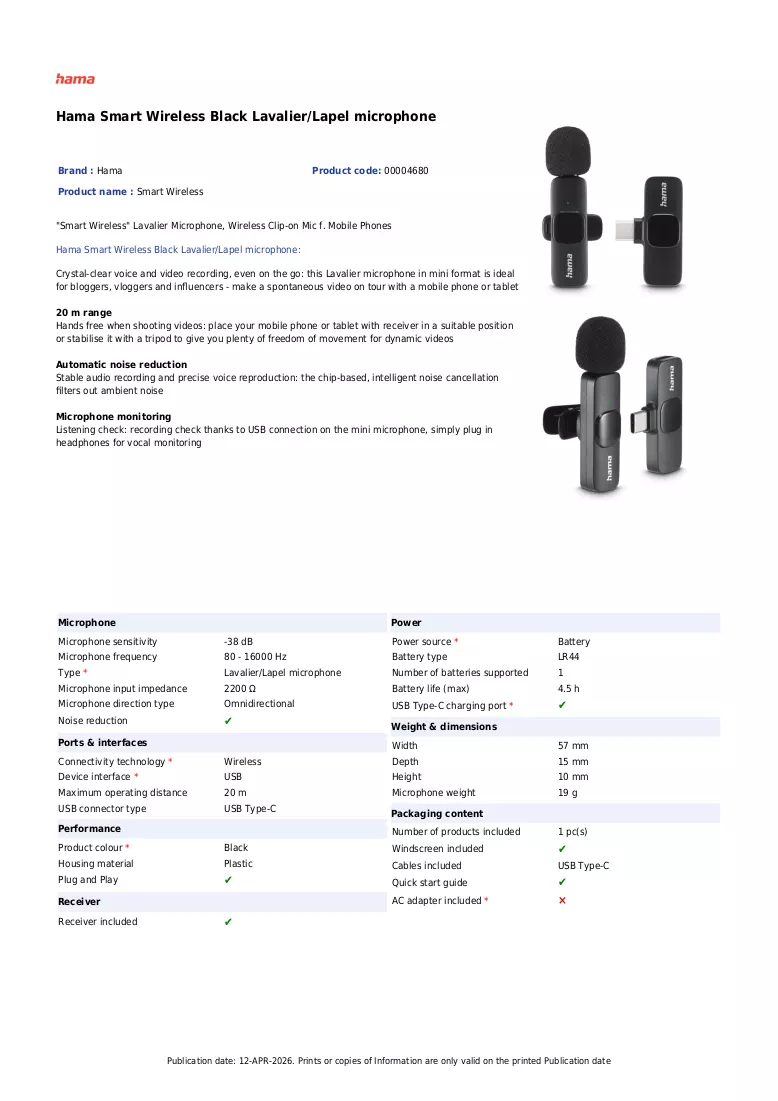 Brochure
