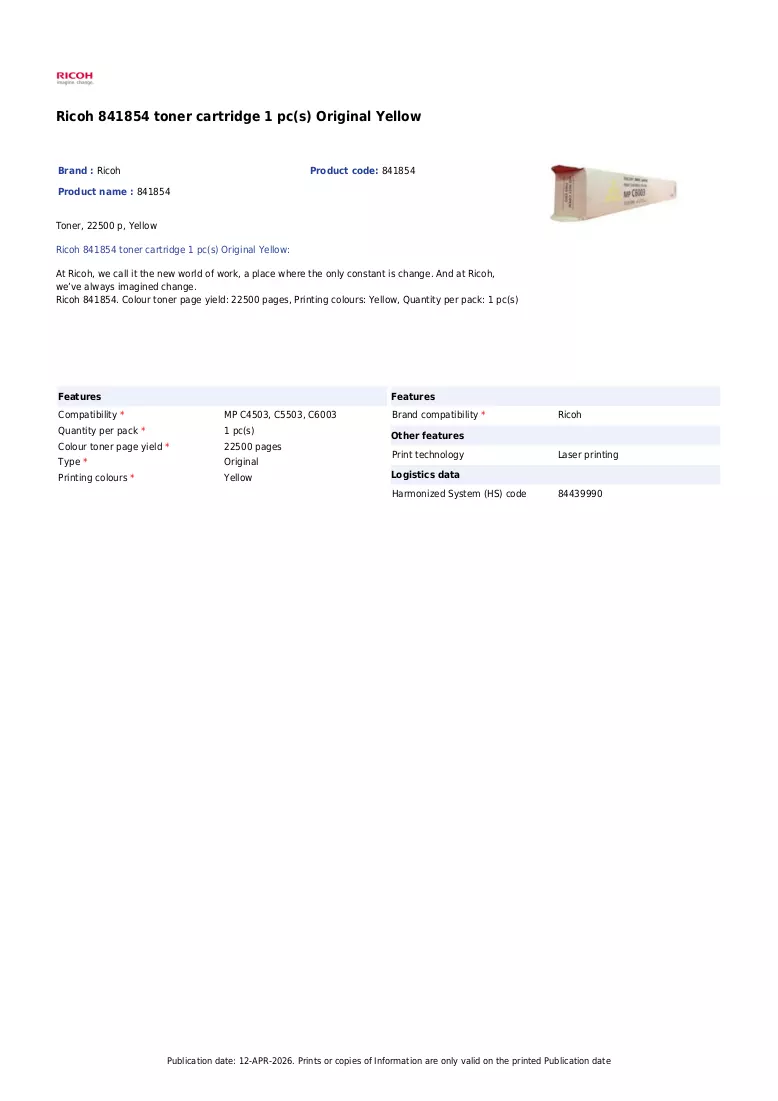 Brochure
