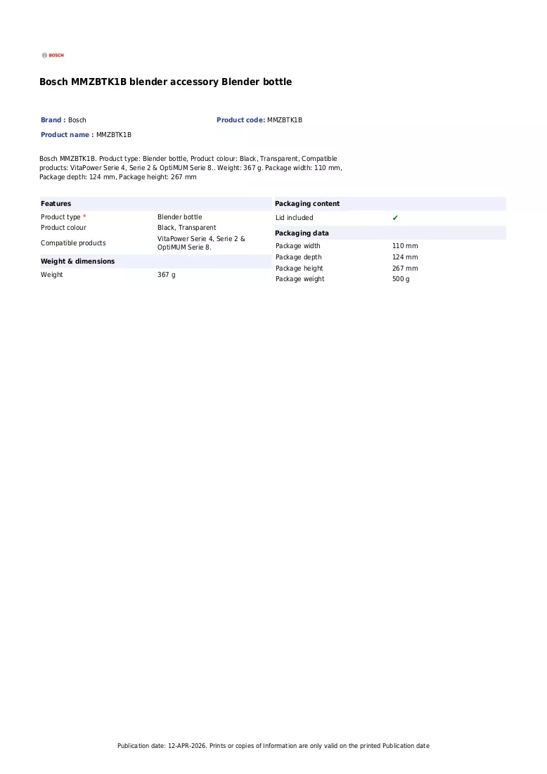 Brochure