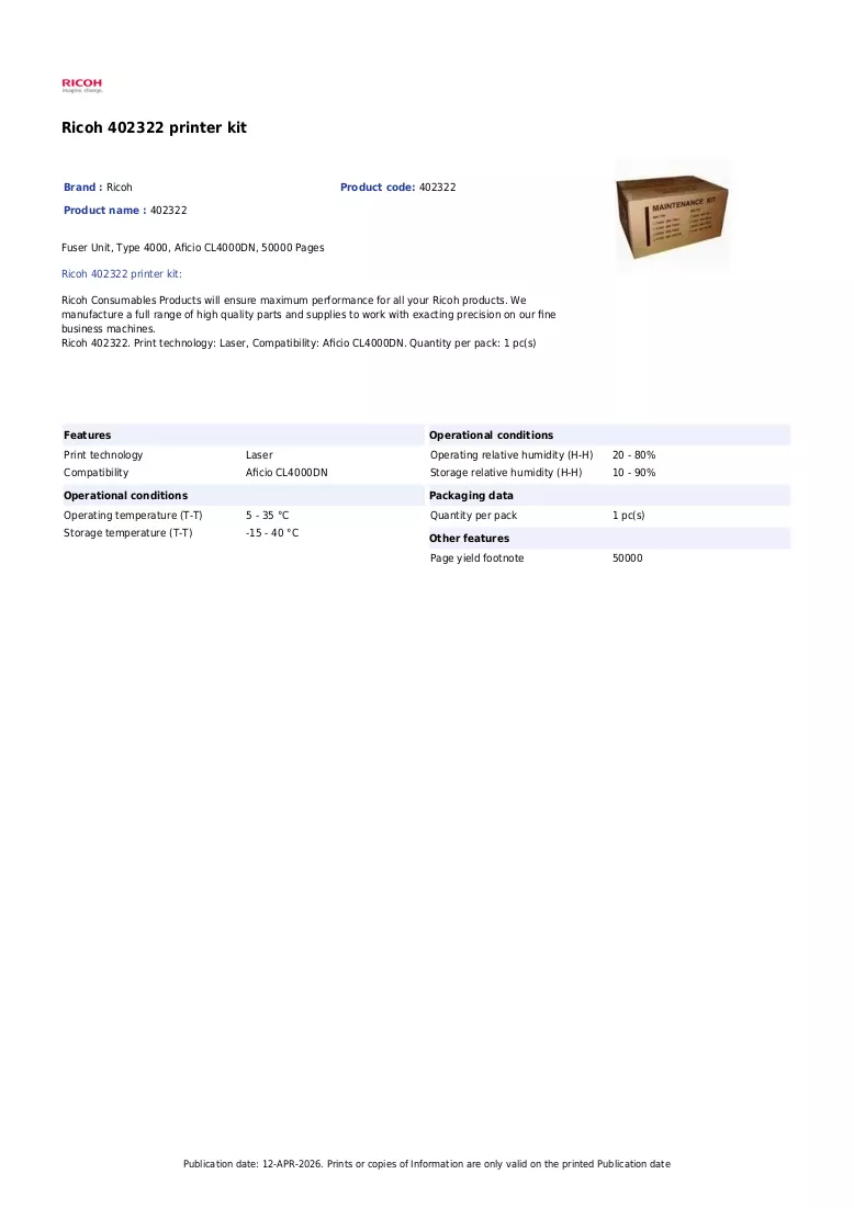 Brochure